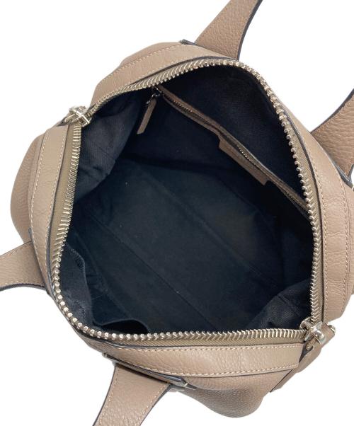 GIVENCHY（ジバンシィ）GIVENCHY (ジバンシィ) ハンドバッグ　レザーバッグ　ナイチンゲール グレー サイズ:実寸参照の古着・服飾アイテム