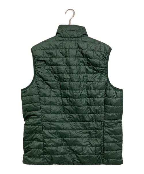 Patagonia（パタゴニア）Patagonia (パタゴニア) ナノ・パフ・ベスト　25年モデル　中わたベスト Kelp Forest グリーン サイズ:XLの古着・服飾アイテム