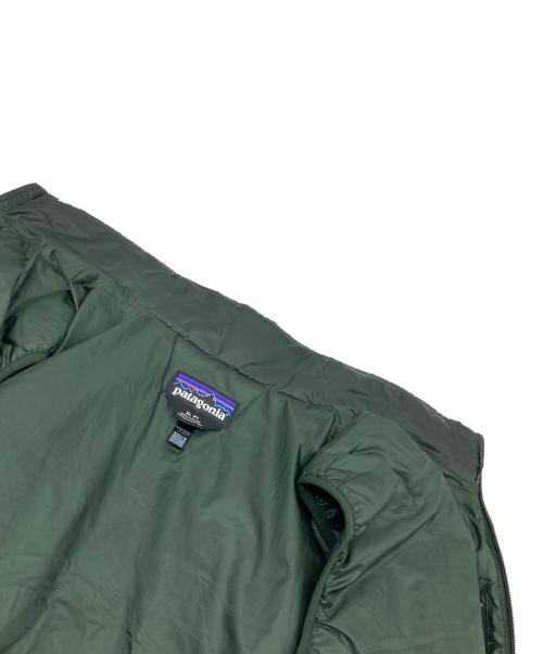 Patagonia（パタゴニア）Patagonia (パタゴニア) ナノ・パフ・ベスト　25年モデル　中わたベスト Kelp Forest グリーン サイズ:XLの古着・服飾アイテム