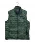 Patagonia（パタゴニア）の古着「ナノ・パフ・ベスト　25年モデル　中わたベスト」｜Kelp Forest グリーン