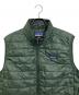 Patagonia (パタゴニア) ナノ・パフ・ベスト　25年モデル　中わたベスト Kelp Forest グリーン サイズ:XL：12000円