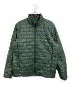 Patagoniaパタゴニア）の古着「パフ・ジャケット　中わたジャケット　25年モデル」｜グリーン
