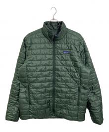 Patagonia（パタゴニア）の古着「パフ・ジャケット　中わたジャケット　25年モデル」｜グリーン