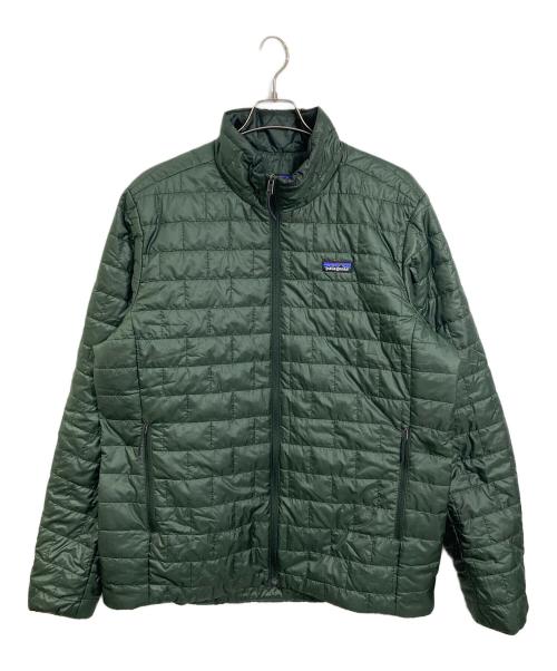 Patagonia（パタゴニア）Patagonia (パタゴニア) パフ・ジャケット　中わたジャケット　25年モデル グリーン サイズ:XLの古着・服飾アイテム