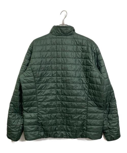 Patagonia（パタゴニア）Patagonia (パタゴニア) パフ・ジャケット　中わたジャケット　25年モデル グリーン サイズ:XLの古着・服飾アイテム