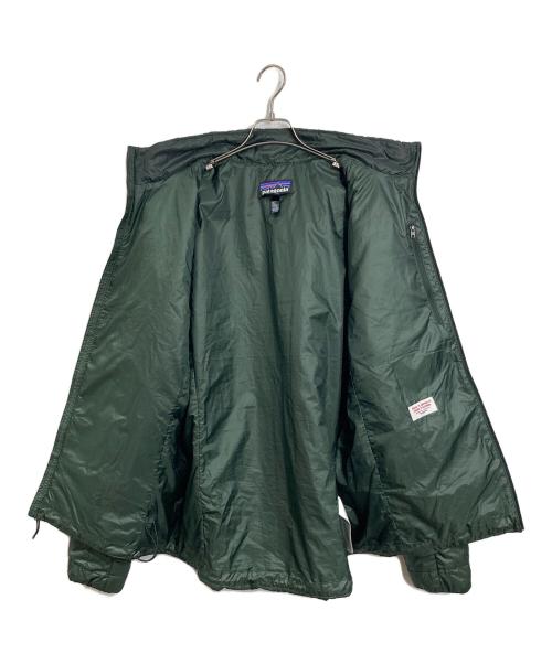 Patagonia（パタゴニア）Patagonia (パタゴニア) パフ・ジャケット　中わたジャケット　25年モデル グリーン サイズ:XLの古着・服飾アイテム