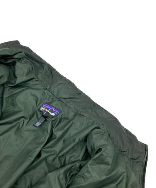 Patagonia（パタゴニア）Patagonia (パタゴニア) パフ・ジャケット　中わたジャケット　25年モデル グリーン サイズ:XLの古着・服飾アイテム