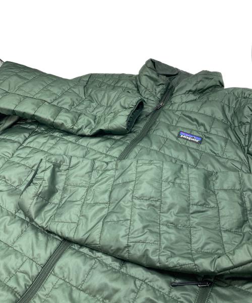 Patagonia（パタゴニア）Patagonia (パタゴニア) パフ・ジャケット　中わたジャケット　25年モデル グリーン サイズ:XLの古着・服飾アイテム