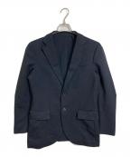 MACKINTOSH PHILOSOPHYマッキントッシュ フィロソフィー）の古着「エクストラソリッド ピンヘッド 2B テーラード ジャケット　アウター　ライトアウター」｜ネイビー