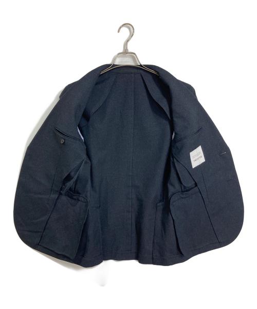 MACKINTOSH PHILOSOPHY（マッキントッシュ フィロソフィー）MACKINTOSH PHILOSOPHY (マッキントッシュ フィロソフィー) エクストラソリッド ピンヘッド 2B テーラード ジャケット　アウター　ライトアウター ネイビー サイズ:36Rの古着・服飾アイテム