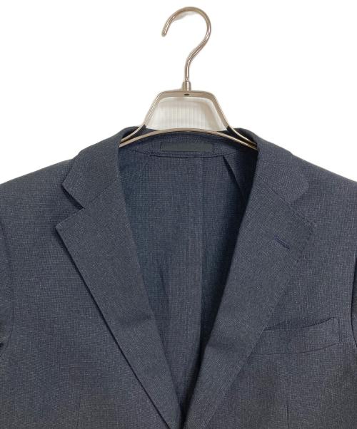 MACKINTOSH PHILOSOPHY（マッキントッシュ フィロソフィー）MACKINTOSH PHILOSOPHY (マッキントッシュ フィロソフィー) エクストラソリッド ピンヘッド 2B テーラード ジャケット　アウター　ライトアウター ネイビー サイズ:36Rの古着・服飾アイテム