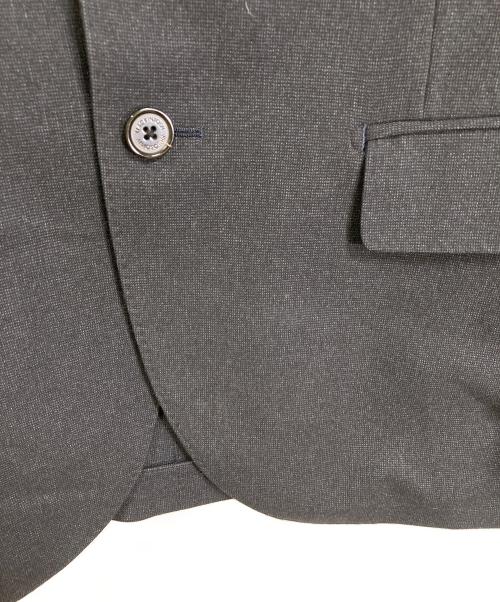 MACKINTOSH PHILOSOPHY（マッキントッシュ フィロソフィー）MACKINTOSH PHILOSOPHY (マッキントッシュ フィロソフィー) エクストラソリッド ピンヘッド 2B テーラード ジャケット　アウター　ライトアウター ネイビー サイズ:36Rの古着・服飾アイテム