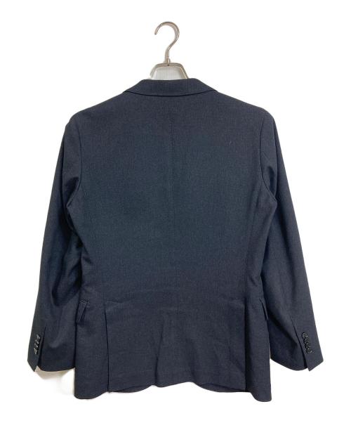 MACKINTOSH PHILOSOPHY（マッキントッシュ フィロソフィー）MACKINTOSH PHILOSOPHY (マッキントッシュ フィロソフィー) エクストラソリッド ピンヘッド 2B テーラード ジャケット　アウター　ライトアウター ネイビー サイズ:36Rの古着・服飾アイテム