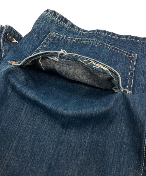 THE REAL McCOY'S（ザ・リアルマッコイズ）THE REAL McCOY'S (ザ・リアルマッコイズ) デニムカバーオール　アメカジ　ライトアウター　 インディゴ サイズ:38の古着・服飾アイテム