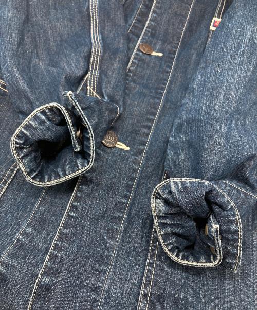 THE REAL McCOY'S（ザ・リアルマッコイズ）THE REAL McCOY'S (ザ・リアルマッコイズ) デニムカバーオール　アメカジ　ライトアウター　 インディゴ サイズ:38の古着・服飾アイテム