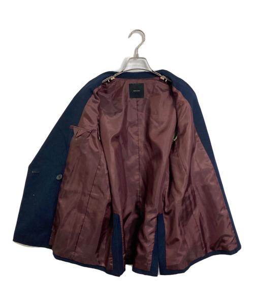 Spick and Span（スピック＆スパン）Spick and Span (スピックアンドスパン) ウール先染めダブルジャケット ネイビー サイズ:38の古着・服飾アイテム