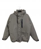 Adam et Ropeアダム エ ロペ）の古着「ALLIED/アライド ショートダウンジャケット」｜グレー