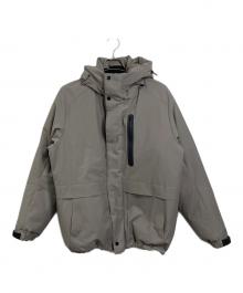 Adam et Rope（アダム エ ロペ）の古着「ALLIED/アライド ショートダウンジャケット」｜グレー