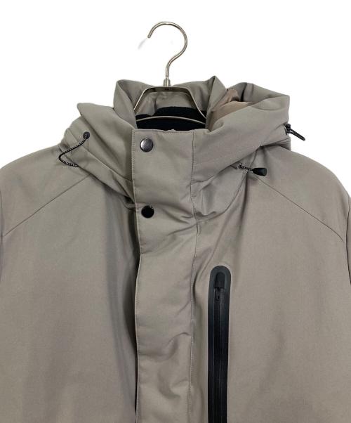 Adam et Rope（アダム エ ロペ）Adam et Rope (アダム エ ロペ) ALLIED/アライド ショートダウンジャケット グレー サイズ:Mの古着・服飾アイテム