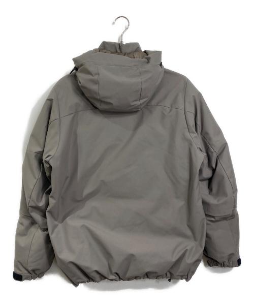 Adam et Rope（アダム エ ロペ）Adam et Rope (アダム エ ロペ) ALLIED/アライド ショートダウンジャケット グレー サイズ:Mの古着・服飾アイテム