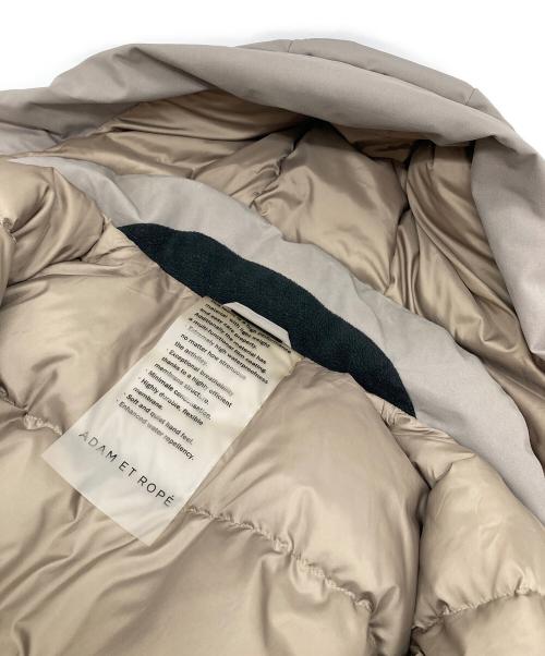 Adam et Rope（アダム エ ロペ）Adam et Rope (アダム エ ロペ) ALLIED/アライド ショートダウンジャケット グレー サイズ:Mの古着・服飾アイテム