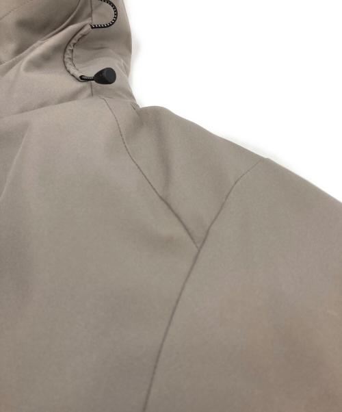 Adam et Rope（アダム エ ロペ）Adam et Rope (アダム エ ロペ) ALLIED/アライド ショートダウンジャケット グレー サイズ:Mの古着・服飾アイテム