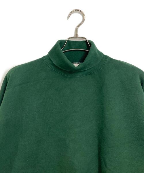 TULTEX（タルテックス）TULTEX (タルテックス) 【古着】90’Sタートルネックスウェット ブランクスウェット　90年代　USA製 グリーン サイズ:XLの古着・服飾アイテム