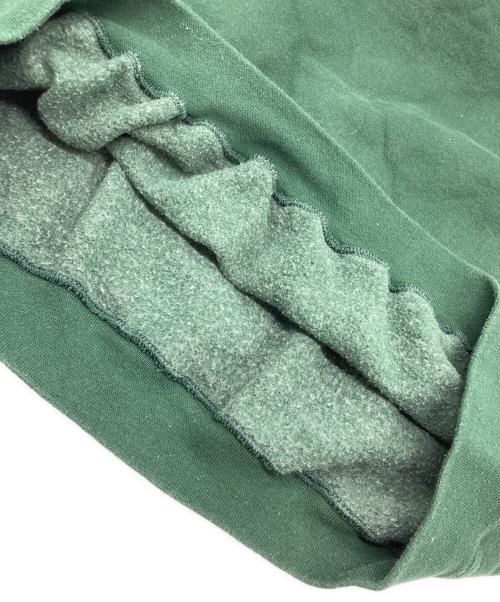 TULTEX（タルテックス）TULTEX (タルテックス) 【古着】90’Sタートルネックスウェット ブランクスウェット　90年代　USA製 グリーン サイズ:XLの古着・服飾アイテム
