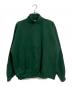 TULTEX（タルテックス）の古着「【古着】90’Sタートルネックスウェット ブランクスウェット　90年代　USA製」｜グリーン