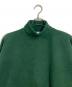 TULTEX (タルテックス) 【古着】90’Sタートルネックスウェット ブランクスウェット　90年代　USA製 グリーン サイズ:XL：6000円