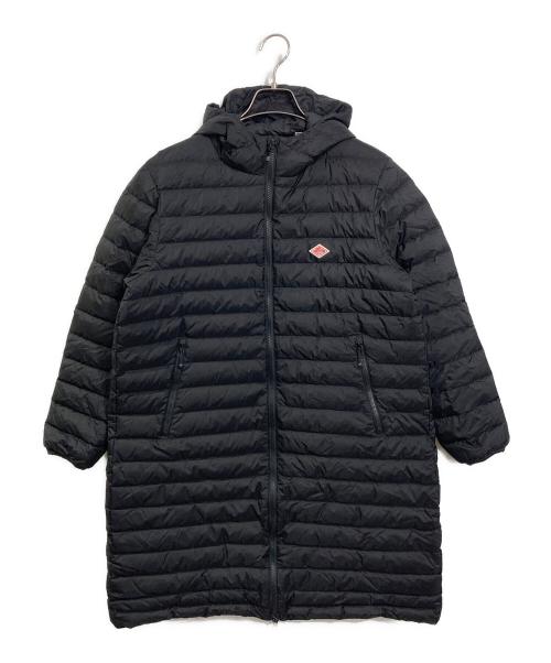 DANTON（ダントン）DANTON (ダントン) ダウンコート WOMENS HOODED DOWN JACKET ロングコート ブラック サイズ:38の古着・服飾アイテム