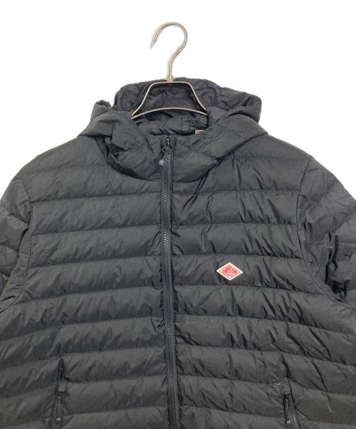 DANTON（ダントン）DANTON (ダントン) ダウンコート WOMENS HOODED DOWN JACKET ロングコート ブラック サイズ:38の古着・服飾アイテム