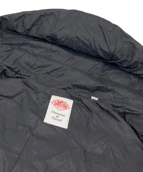 DANTON（ダントン）DANTON (ダントン) ダウンコート WOMENS HOODED DOWN JACKET ロングコート ブラック サイズ:38の古着・服飾アイテム