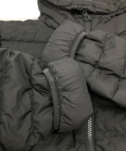 DANTON（ダントン）DANTON (ダントン) ダウンコート WOMENS HOODED DOWN JACKET ロングコート ブラック サイズ:38の古着・服飾アイテム