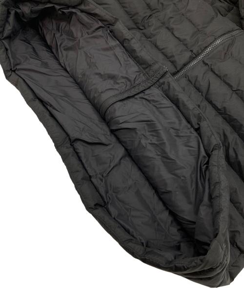 DANTON（ダントン）DANTON (ダントン) ダウンコート WOMENS HOODED DOWN JACKET ロングコート ブラック サイズ:38の古着・服飾アイテム