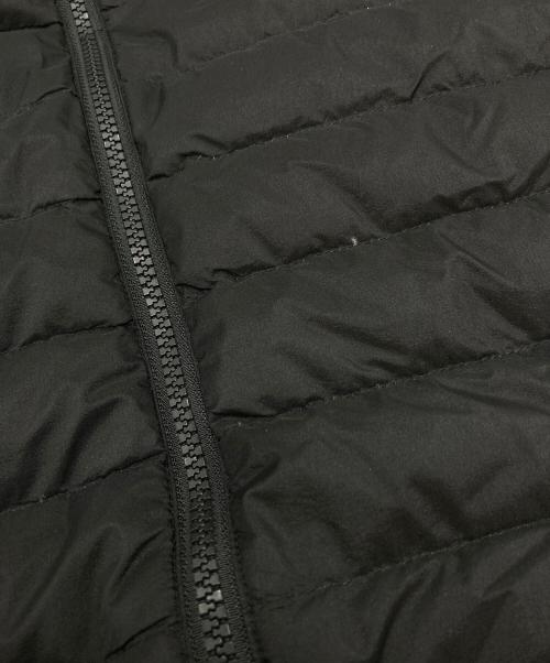 DANTON（ダントン）DANTON (ダントン) ダウンコート WOMENS HOODED DOWN JACKET ロングコート ブラック サイズ:38の古着・服飾アイテム