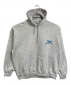Creekクリーク）の古着「Creek ADVENTURE hoodie 刺繍ロゴパーカー　フーディ」