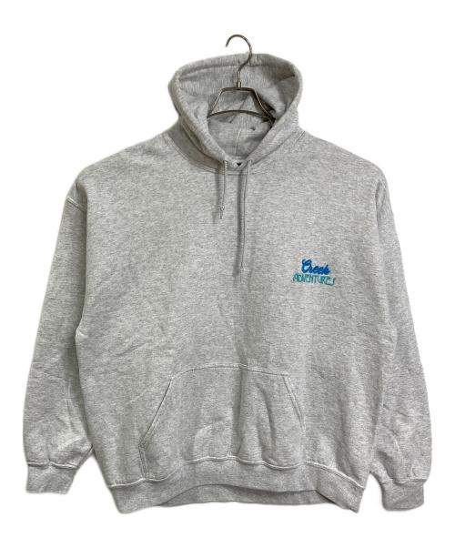 Creek（クリーク）Creek (クリーク) Creek ADVENTURE hoodie 刺繍ロゴパーカー　フーディ サイズ:XLの古着・服飾アイテム
