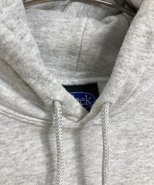 Creek（クリーク）Creek (クリーク) Creek ADVENTURE hoodie 刺繍ロゴパーカー　フーディ サイズ:XLの古着・服飾アイテム
