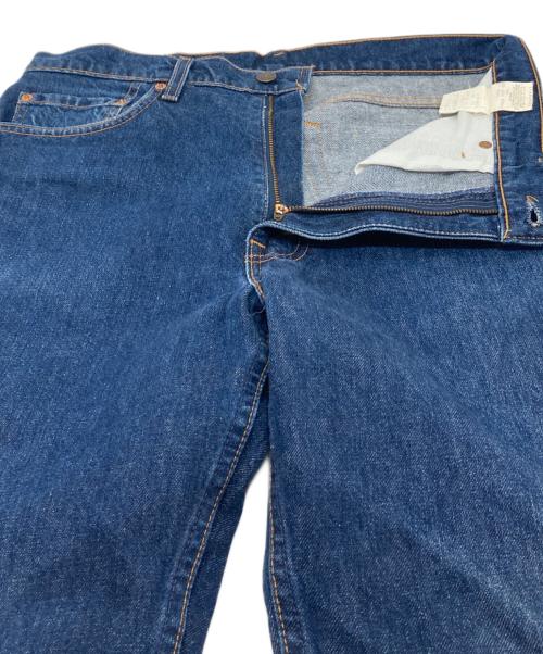 LEVI'S（リーバイス）LEVI'S (リーバイス) 90’S 519デニムパンツ　5ポケット　ボタン裏501 USA製 インディゴ サイズ:W34の古着・服飾アイテム