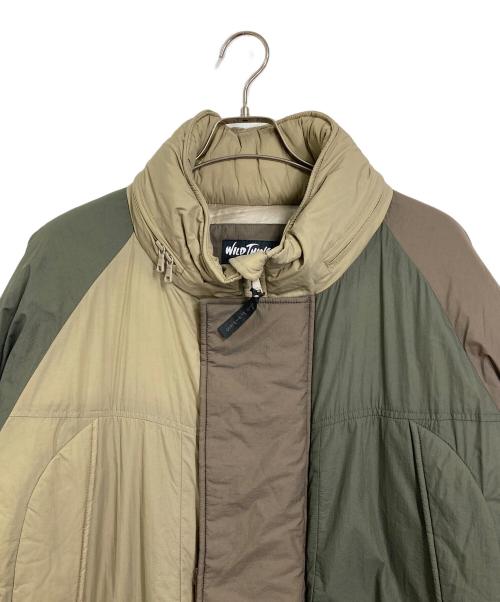 WILD THINGS（ワイルドシングス）WILD THINGS (ワイルドシングス) BEAMS (ビームス) MONSTER PARKA 別注 モンスターパーカー オリーブ サイズ:Lの古着・服飾アイテム