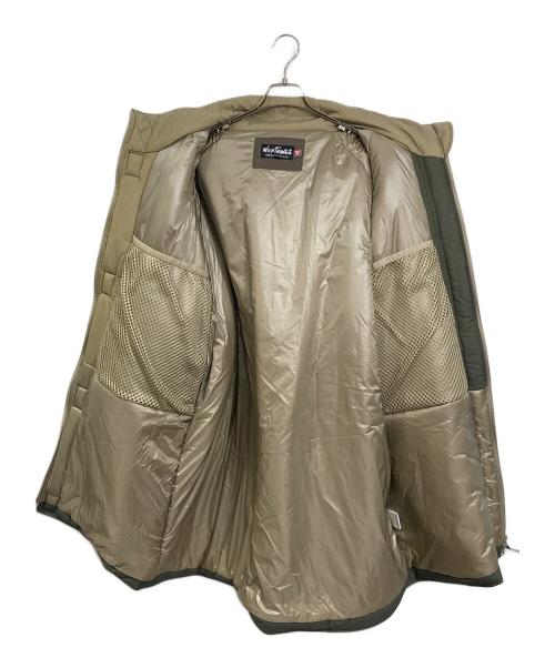 WILD THINGS（ワイルドシングス）WILD THINGS (ワイルドシングス) BEAMS (ビームス) MONSTER PARKA 別注 モンスターパーカー オリーブ サイズ:Lの古着・服飾アイテム