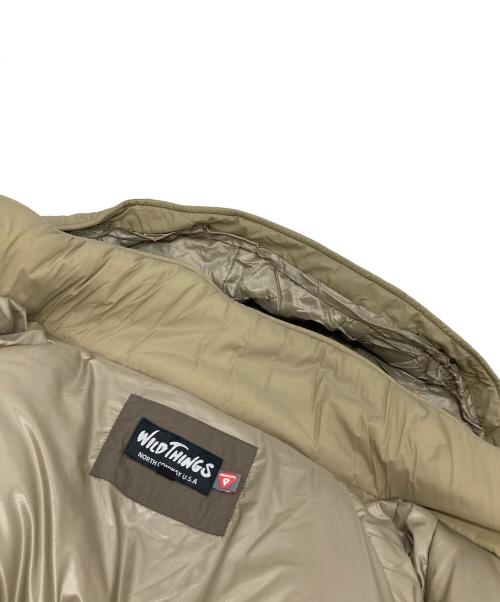 WILD THINGS（ワイルドシングス）WILD THINGS (ワイルドシングス) BEAMS (ビームス) MONSTER PARKA 別注 モンスターパーカー オリーブ サイズ:Lの古着・服飾アイテム