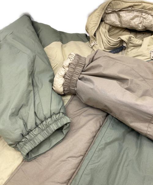 WILD THINGS（ワイルドシングス）WILD THINGS (ワイルドシングス) BEAMS (ビームス) MONSTER PARKA 別注 モンスターパーカー オリーブ サイズ:Lの古着・服飾アイテム