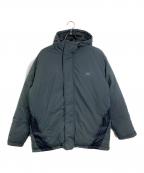 HELLY HANSENヘリーハンセン）の古着「ダウンジャケット　」｜グレー