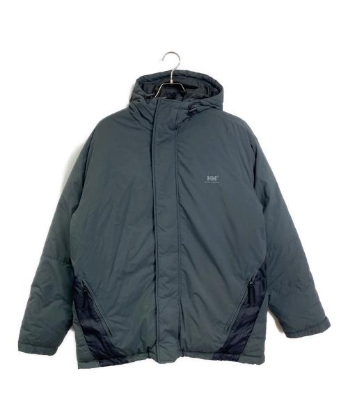 HELLY HANSEN（ヘリーハンセン）HELLY HANSEN (ヘリーハンセン) ダウンジャケット　 グレー サイズ:Lの古着・服飾アイテム