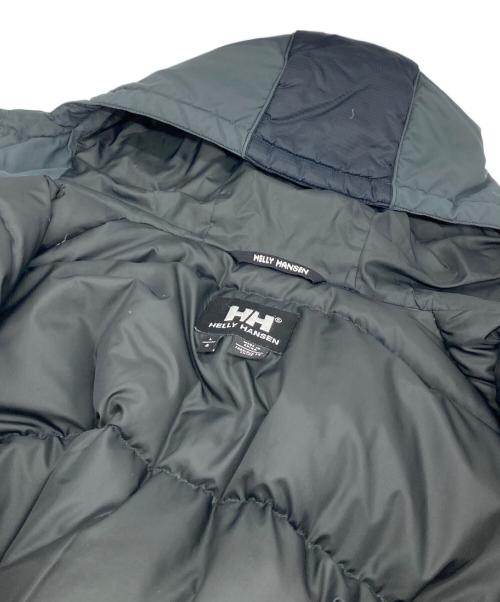 HELLY HANSEN（ヘリーハンセン）HELLY HANSEN (ヘリーハンセン) ダウンジャケット　 グレー サイズ:Lの古着・服飾アイテム