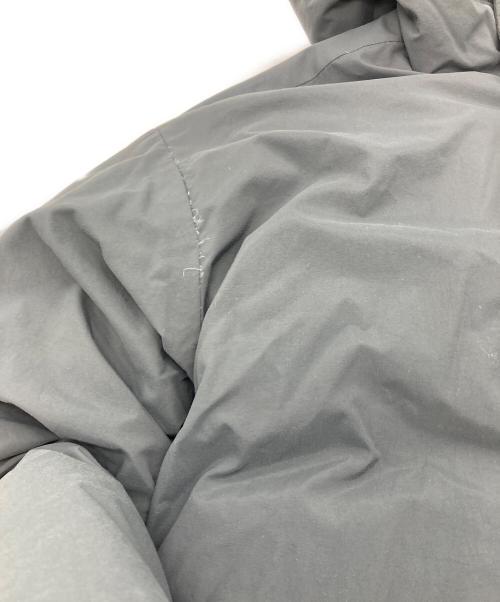 HELLY HANSEN（ヘリーハンセン）HELLY HANSEN (ヘリーハンセン) ダウンジャケット　 グレー サイズ:Lの古着・服飾アイテム