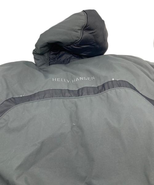 HELLY HANSEN（ヘリーハンセン）HELLY HANSEN (ヘリーハンセン) ダウンジャケット　 グレー サイズ:Lの古着・服飾アイテム