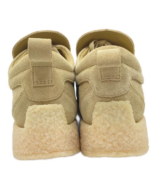 CLARKS（クラークス）CLARKS (クラークス) Maycliffe ワラビーシューズ ベージュ サイズ:UK8.5の古着・服飾アイテム